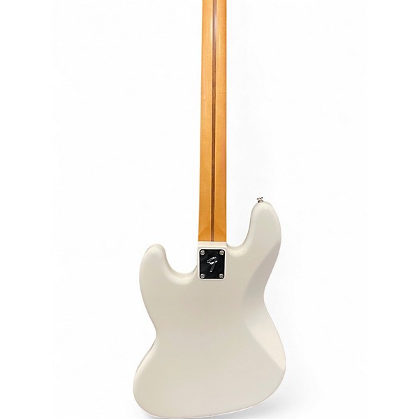 Used Fender Player II Jazz Bass Polar White Electric Bass Guitar