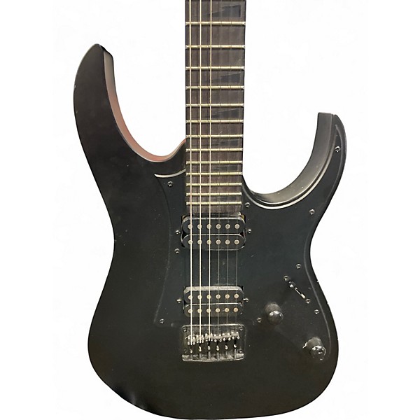 Used 2020s Ibanez GIO Black Solid Body Electric Guitar