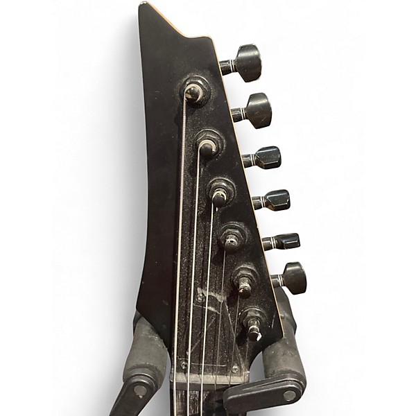 Used 2020s Ibanez GIO Black Solid Body Electric Guitar