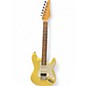 Used Suhr Classic S HSS Vintage Yellow Solid Body Electric Guitar thumbnail