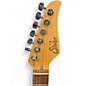 Used Suhr Classic S HSS Vintage Yellow Solid Body Electric Guitar