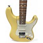 Used Suhr Classic S HSS Vintage Yellow Solid Body Electric Guitar