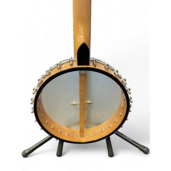 Used Gold Tone Bob Carlin BC-350 Natural Banjo
