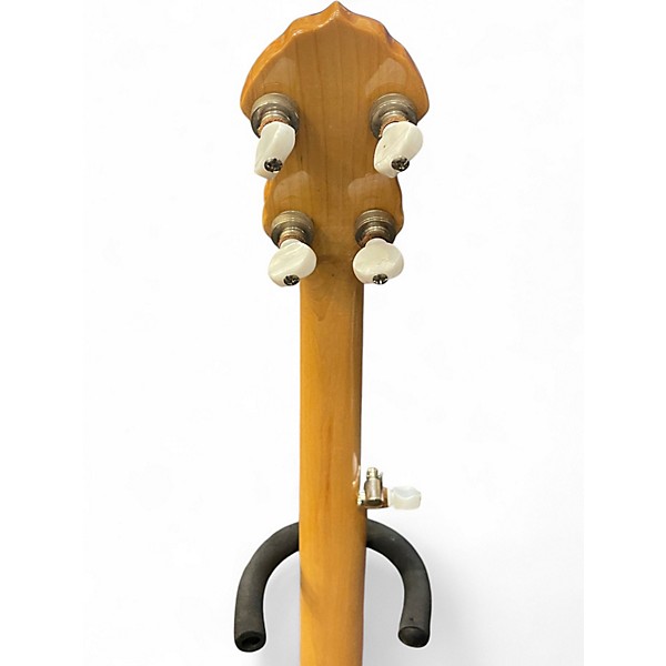 Used Gold Tone Bob Carlin BC-350 Natural Banjo