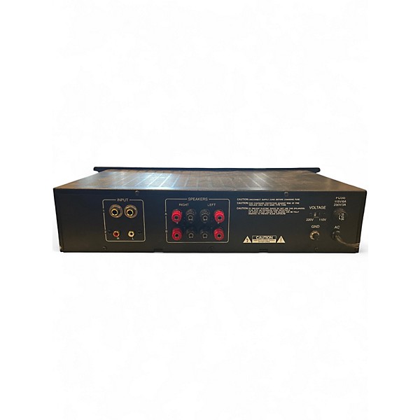 Used Pyramid PA600X Power Amp