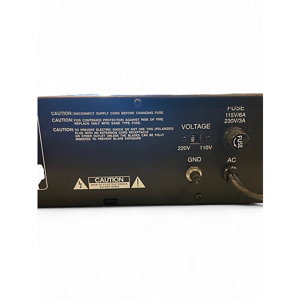 Used Pyramid PA600X Power Amp