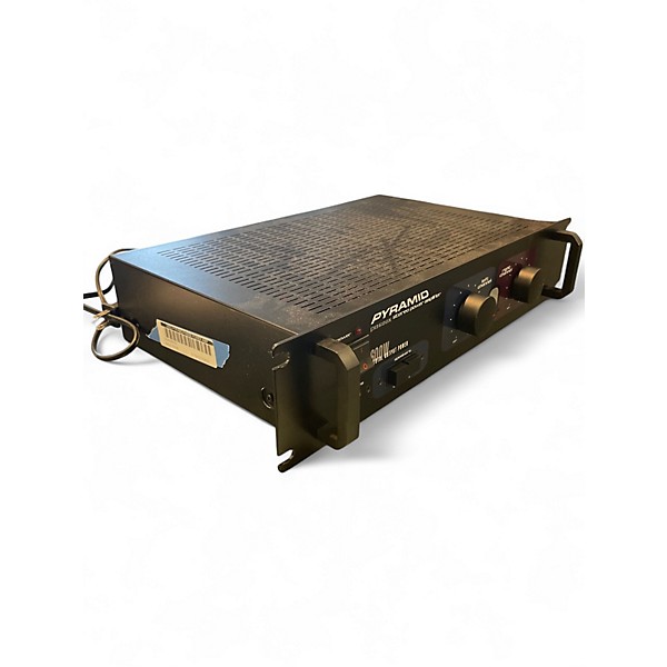 Used Pyramid PA600X Power Amp