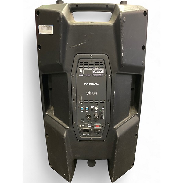 Used Proel V15 PLUS Powered Speaker