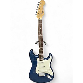 Used Squier Bullet Stratocaster Blue Solid Body Electric Guitar