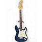 Used Squier Bullet Stratocaster Blue Solid Body Electric Guitar thumbnail