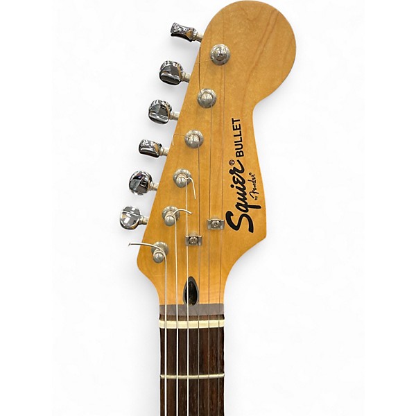 Used Squier Bullet Stratocaster Blue Solid Body Electric Guitar