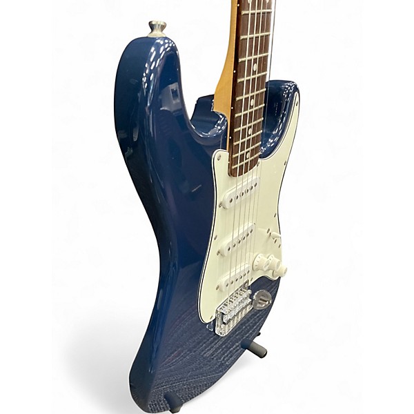 Used Squier Bullet Stratocaster Blue Solid Body Electric Guitar