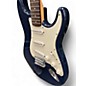 Used Squier Bullet Stratocaster Blue Solid Body Electric Guitar