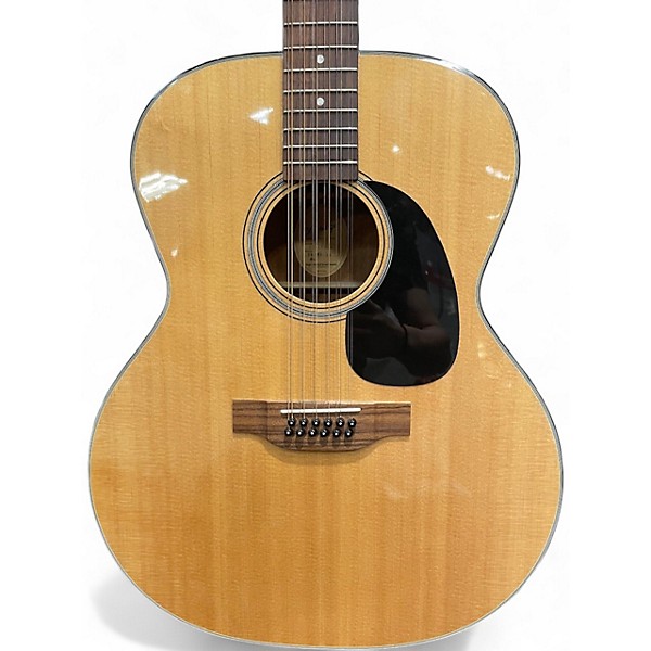 Used Blueridge BR40-12 Contemporary Series Jumbo Natural 12 String Acoustic Guitar