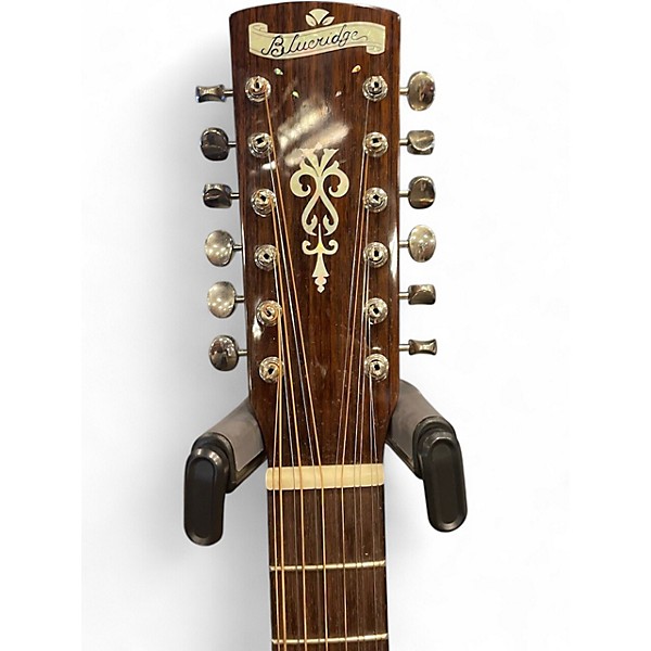 Used Blueridge BR40-12 Contemporary Series Jumbo Natural 12 String Acoustic Guitar