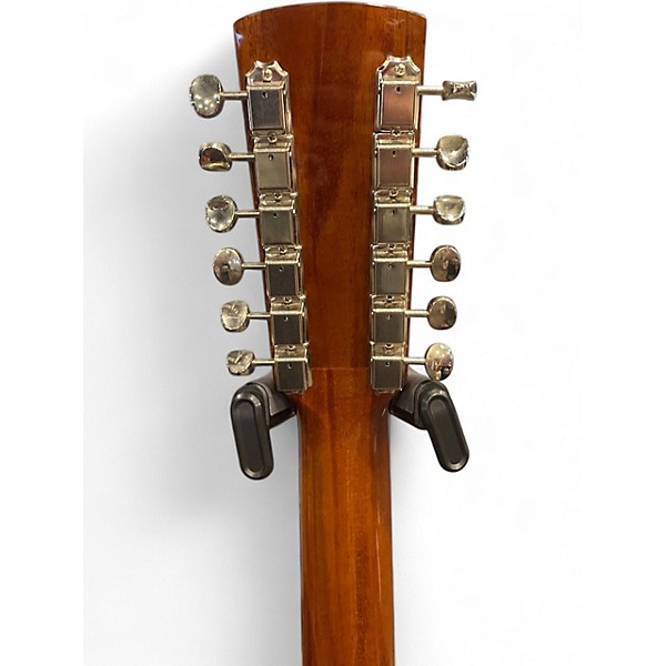 Used Blueridge BR40-12 Contemporary Series Jumbo Natural 12 String Acoustic Guitar