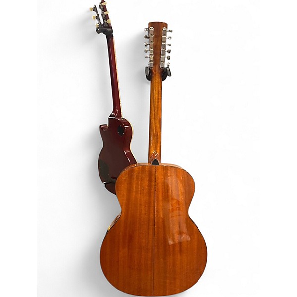 Used Blueridge BR40-12 Contemporary Series Jumbo Natural 12 String Acoustic Guitar