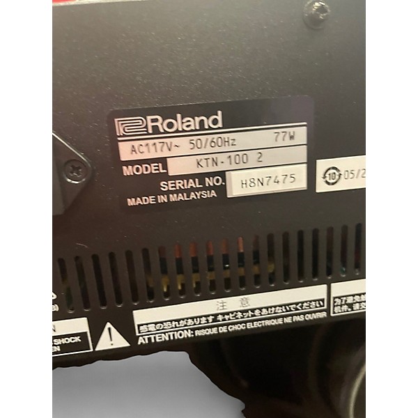 Used BOSS Katana KTN100 100W 1X12 Guitar Combo Amp