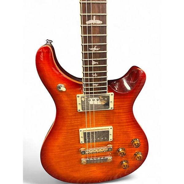 Used PRS SE McCarty 594 Doublecut Vintage Sunburst Solid Body Electric Guitar