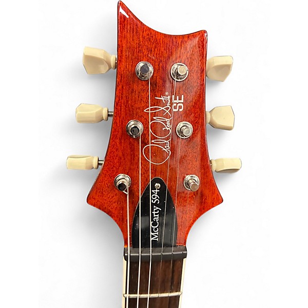 Used PRS SE McCarty 594 Doublecut Vintage Sunburst Solid Body Electric Guitar