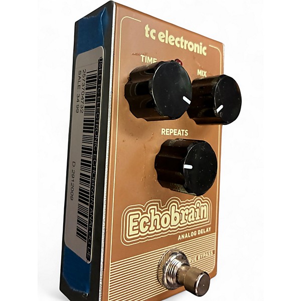 Used TC Electronic Echobrain Analog Delay Effect Pedal