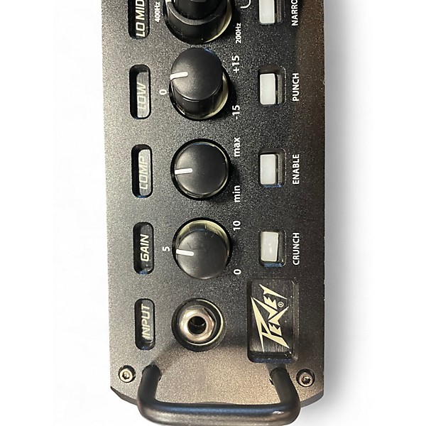 Used Peavey Mini mega Bass Amp Head