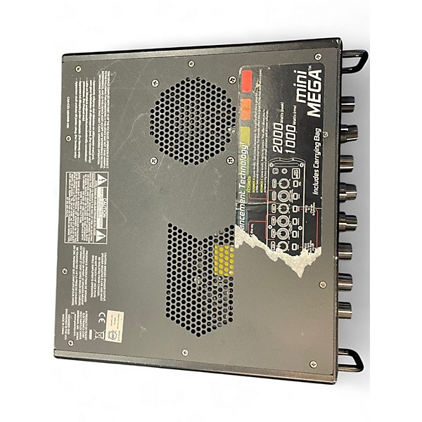 Used Peavey Mini mega Bass Amp Head