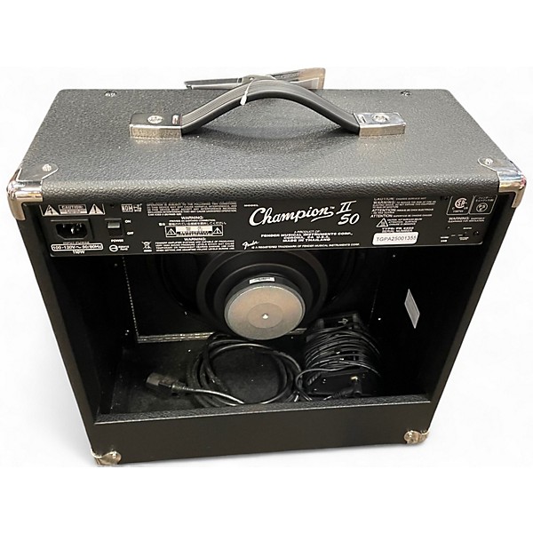 Used Fender CHAMPION 50 Guitar Combo Amp