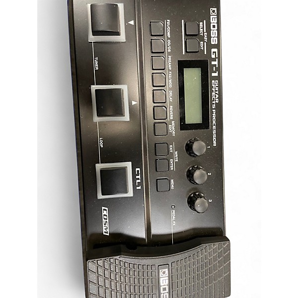 Used BOSS GT1 Effect Processor