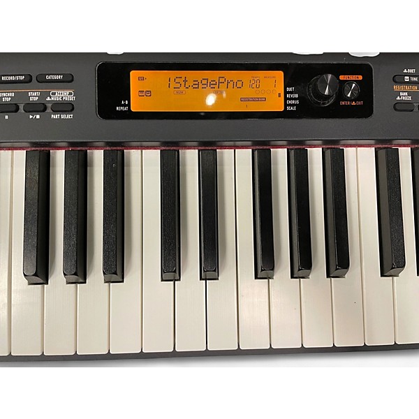 Used Casio CdpS350 Portable Keyboard