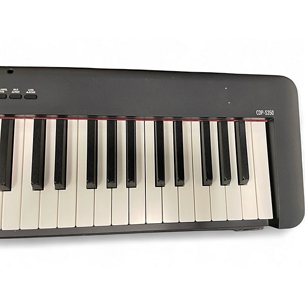 Used Casio CdpS350 Portable Keyboard