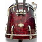 Used Pearl 5 Piece Vision Red Drum Kit thumbnail