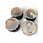 Used Pearl 5 Piece Vision Red Drum Kit