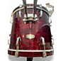 Used Pearl 5 Piece Vision Red Drum Kit