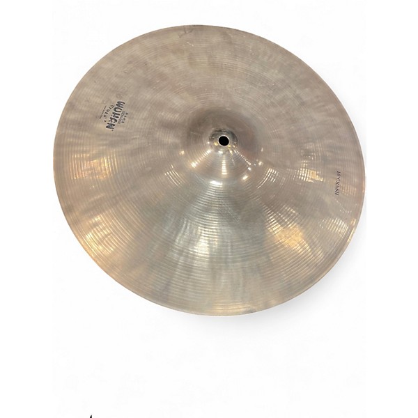 Used Wuhan Cymbals & Gongs 16in THIN CRASH Cymbal