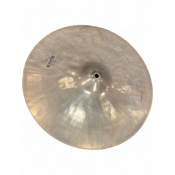 Used Wuhan Cymbals & Gongs 16in THIN CRASH Cymbal
