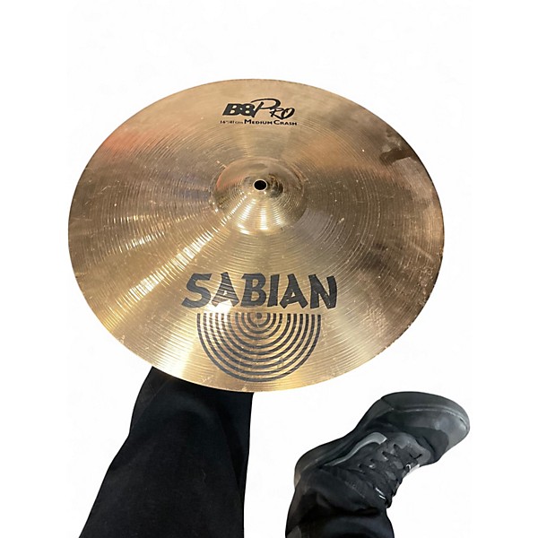 Used SABIAN 16in B8 Medium Crash Cymbal