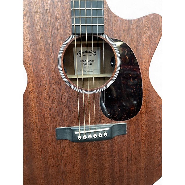 Used Martin D10E Mahogany Acoustic Electric Guitar