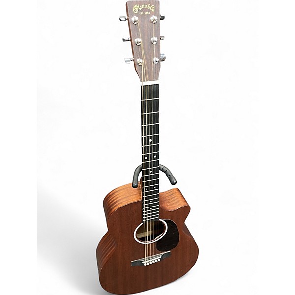 Used Martin D10E Mahogany Acoustic Electric Guitar