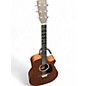 Used Martin D10E Mahogany Acoustic Electric Guitar