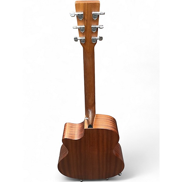 Used Martin D10E Mahogany Acoustic Electric Guitar