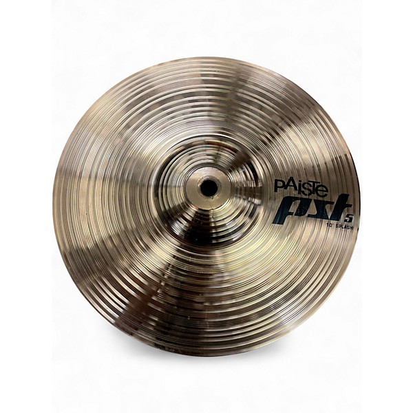 Used Paiste 10in pst5 SPLASH Cymbal