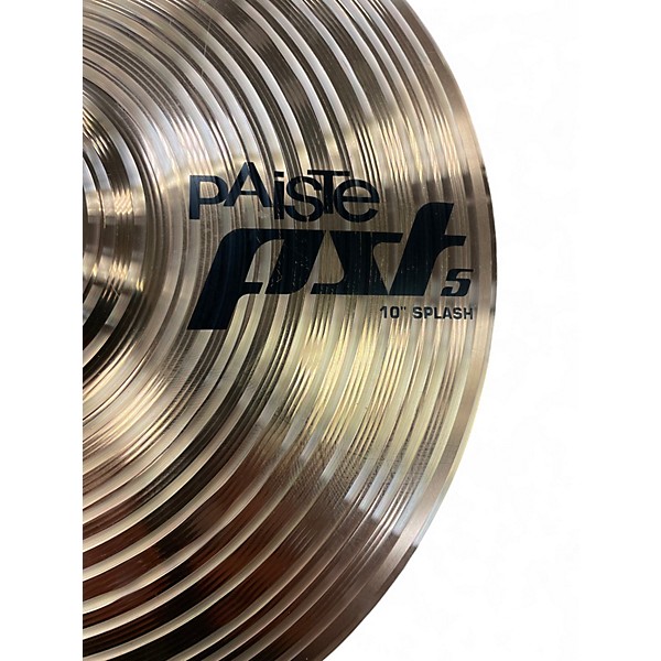 Used Paiste 10in pst5 SPLASH Cymbal