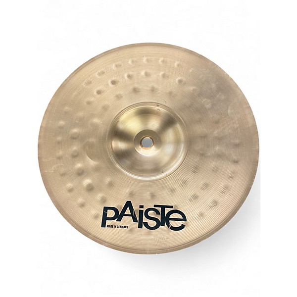 Used Paiste 10in pst5 SPLASH Cymbal
