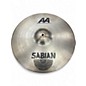 Used SABIAN 18in AA Medium Thin Crash Cymbal thumbnail