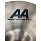 Used SABIAN 18in AA Medium Thin Crash Cymbal