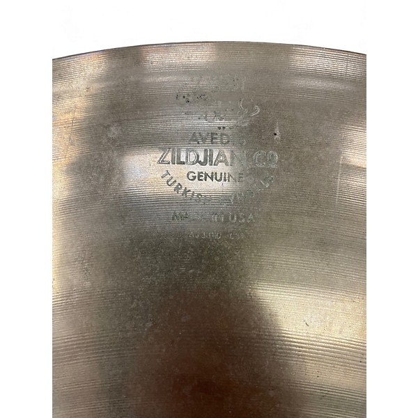 Used Zildjian 22in A Custom Medium Ride Cymbal