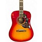 Used Epiphone Hummingbird BURST Acoustic Guitar