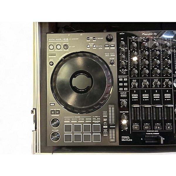 Used Pioneer DJ DDJFLX10 Turntable