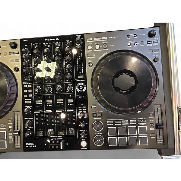 Used Pioneer DJ DDJFLX10 Turntable